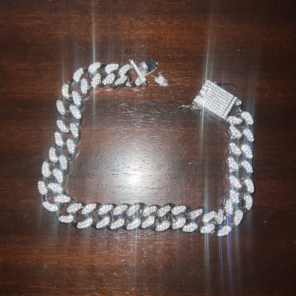 18 in Cuban link chain